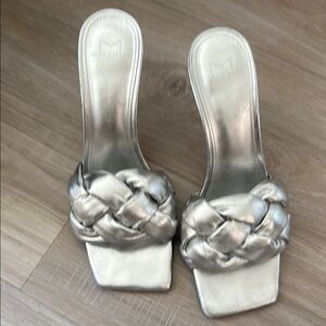 Silver Women's Shoes